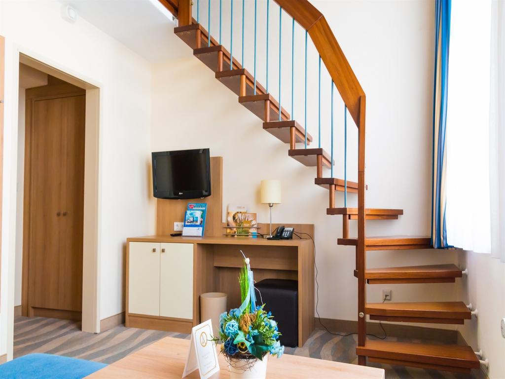 Inselhotel Bruns ノルダーナイ 部屋 写真