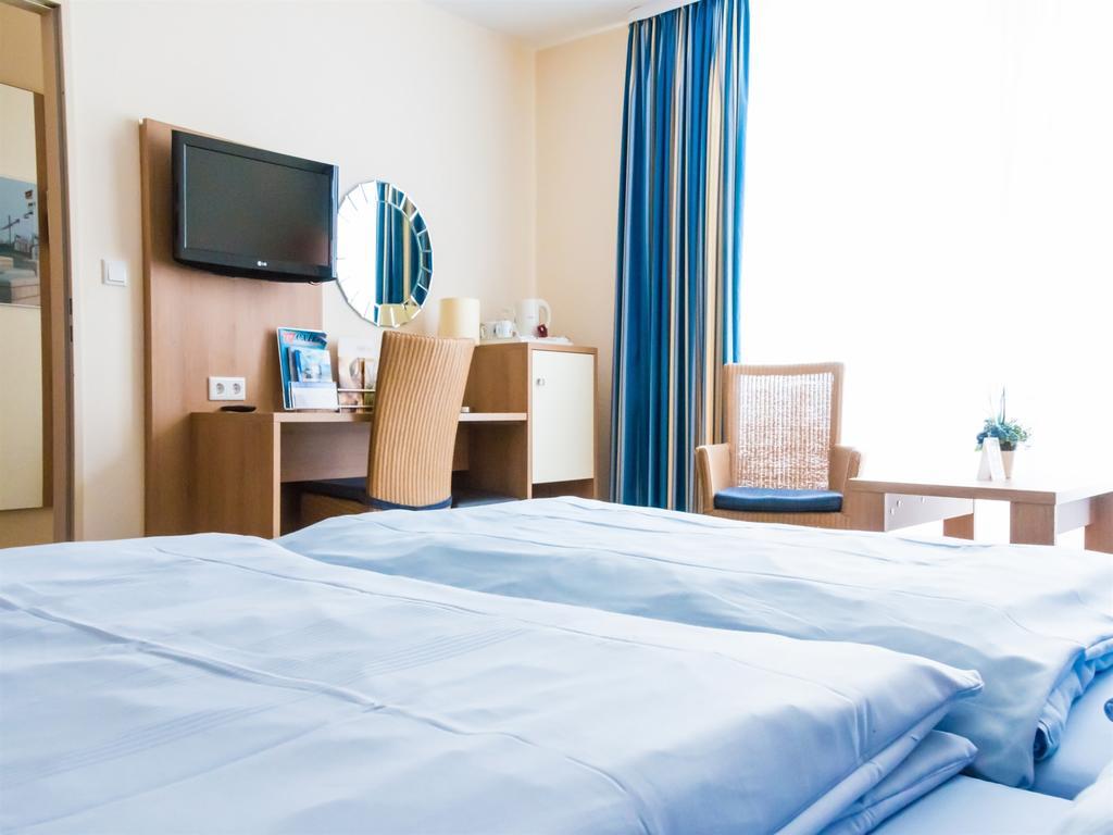 Inselhotel Bruns ノルダーナイ 部屋 写真