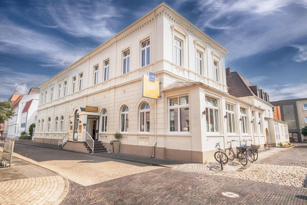 Inselhotel Bruns ノルダーナイ エクステリア 写真