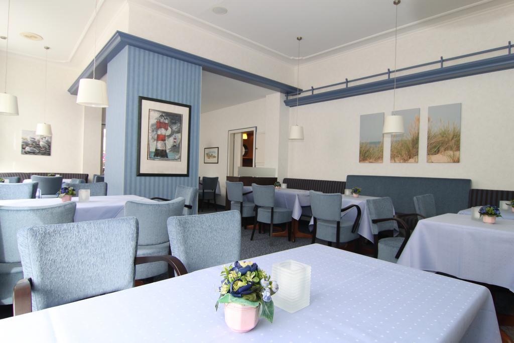 Inselhotel Bruns ノルダーナイ エクステリア 写真